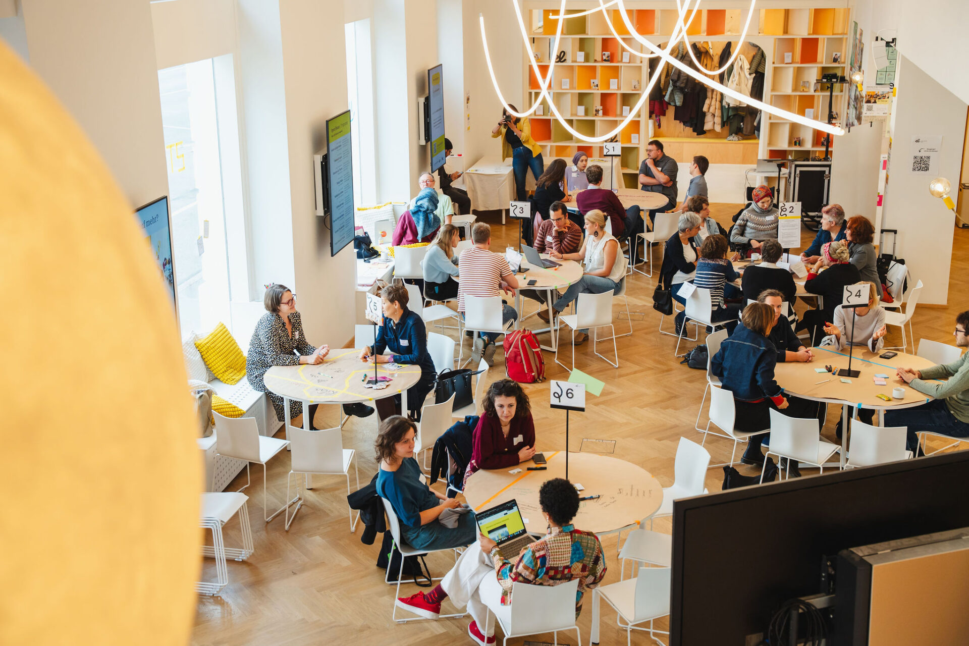 Open House im Education Lab in Wien